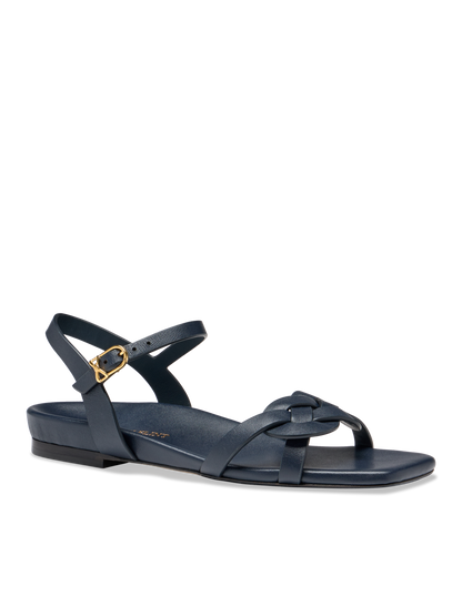 Perfect Dawn Sandal in Navy Nappa