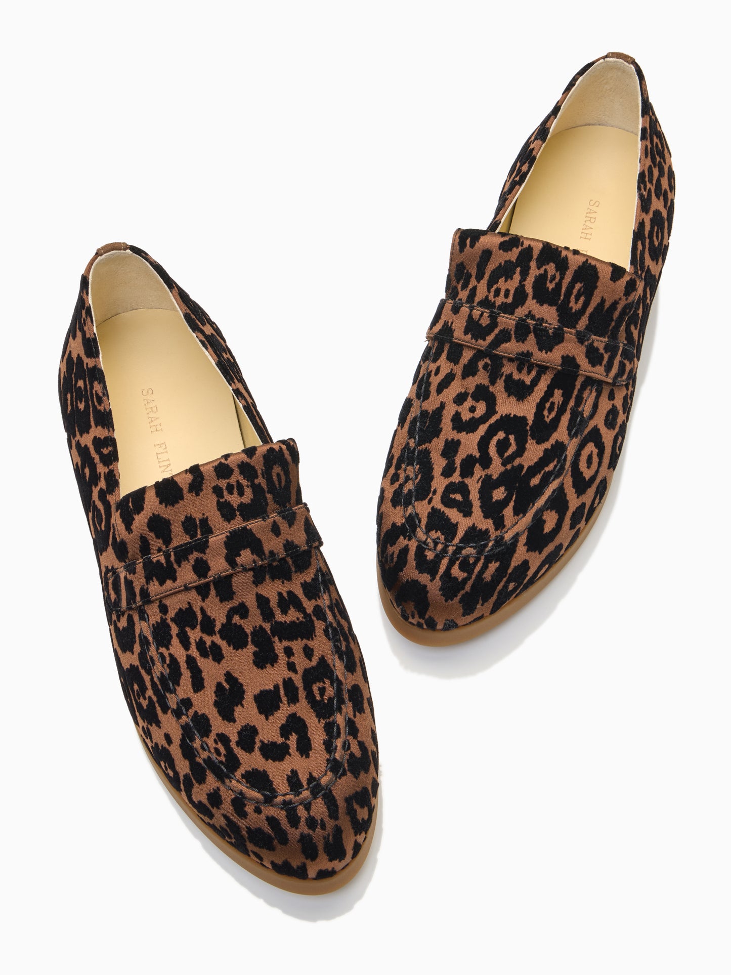 Alysia Sneaker in Leopard Burnout Velvet