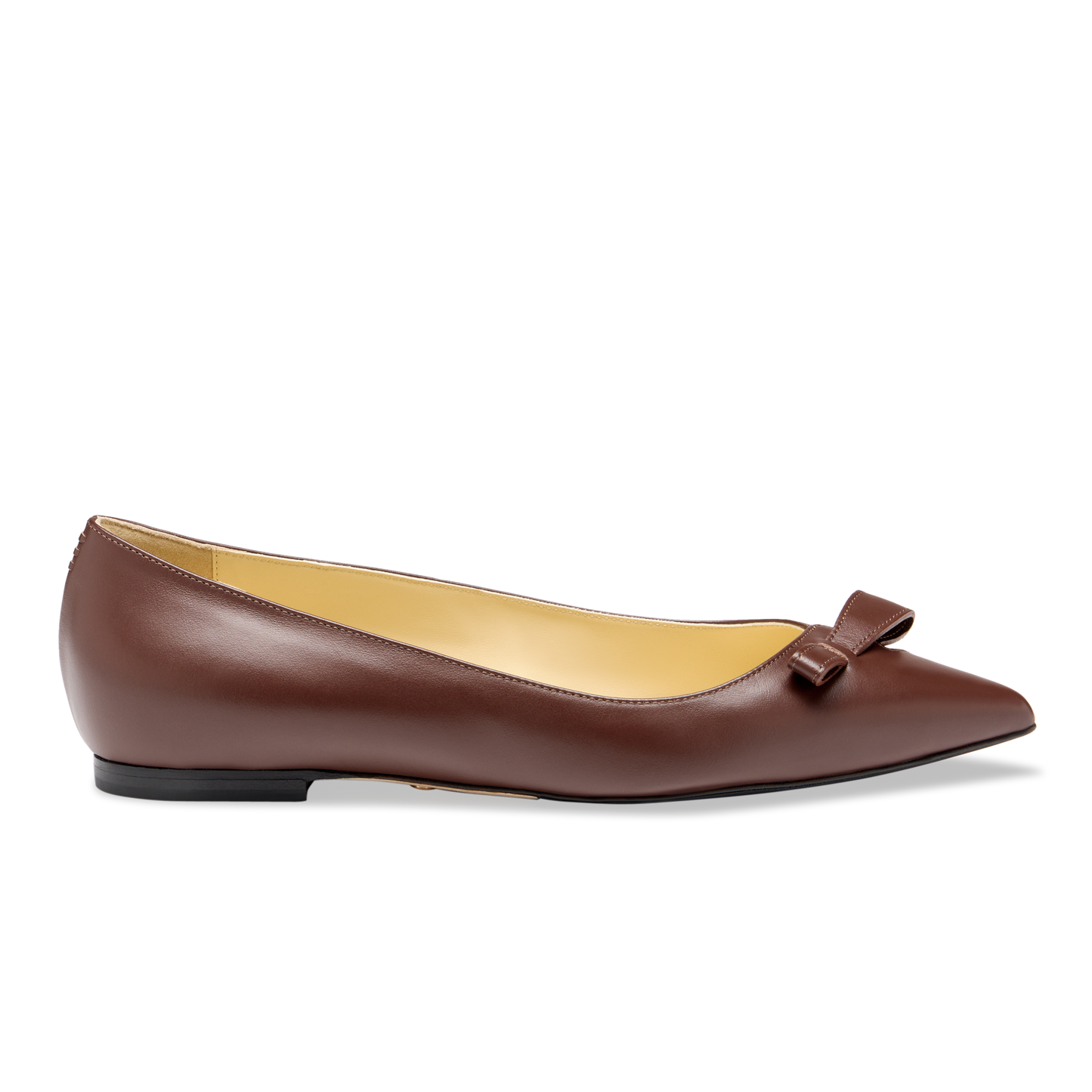 Natalie in Espresso Polished Calf