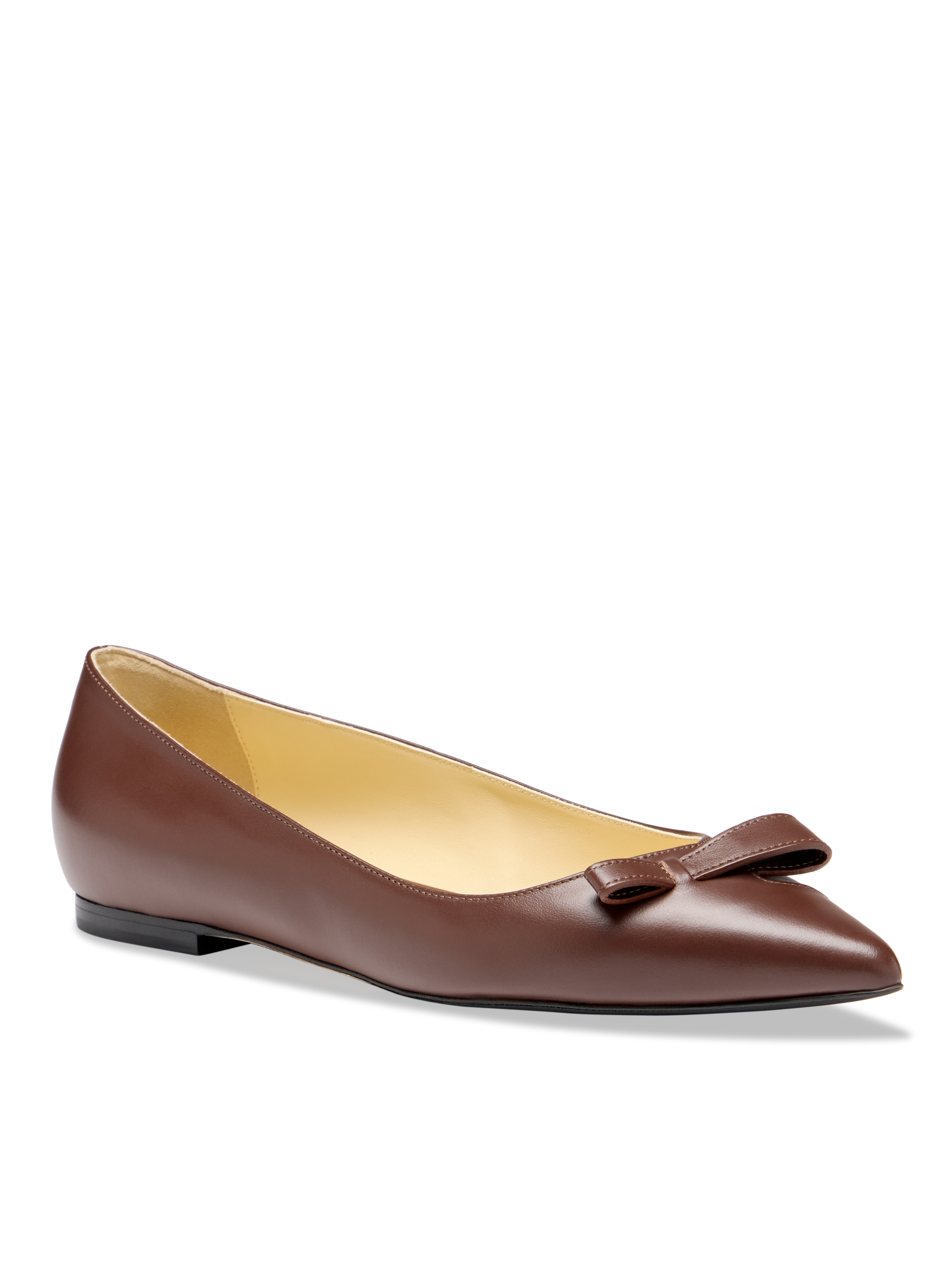 Natalie in Espresso Polished Calf