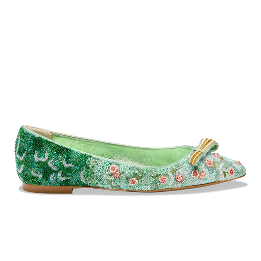  Natalie Of Venus in Seafoam Embroidery