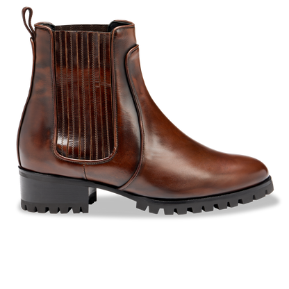 Perfect Marnie 35 in Brown Burnished Calf