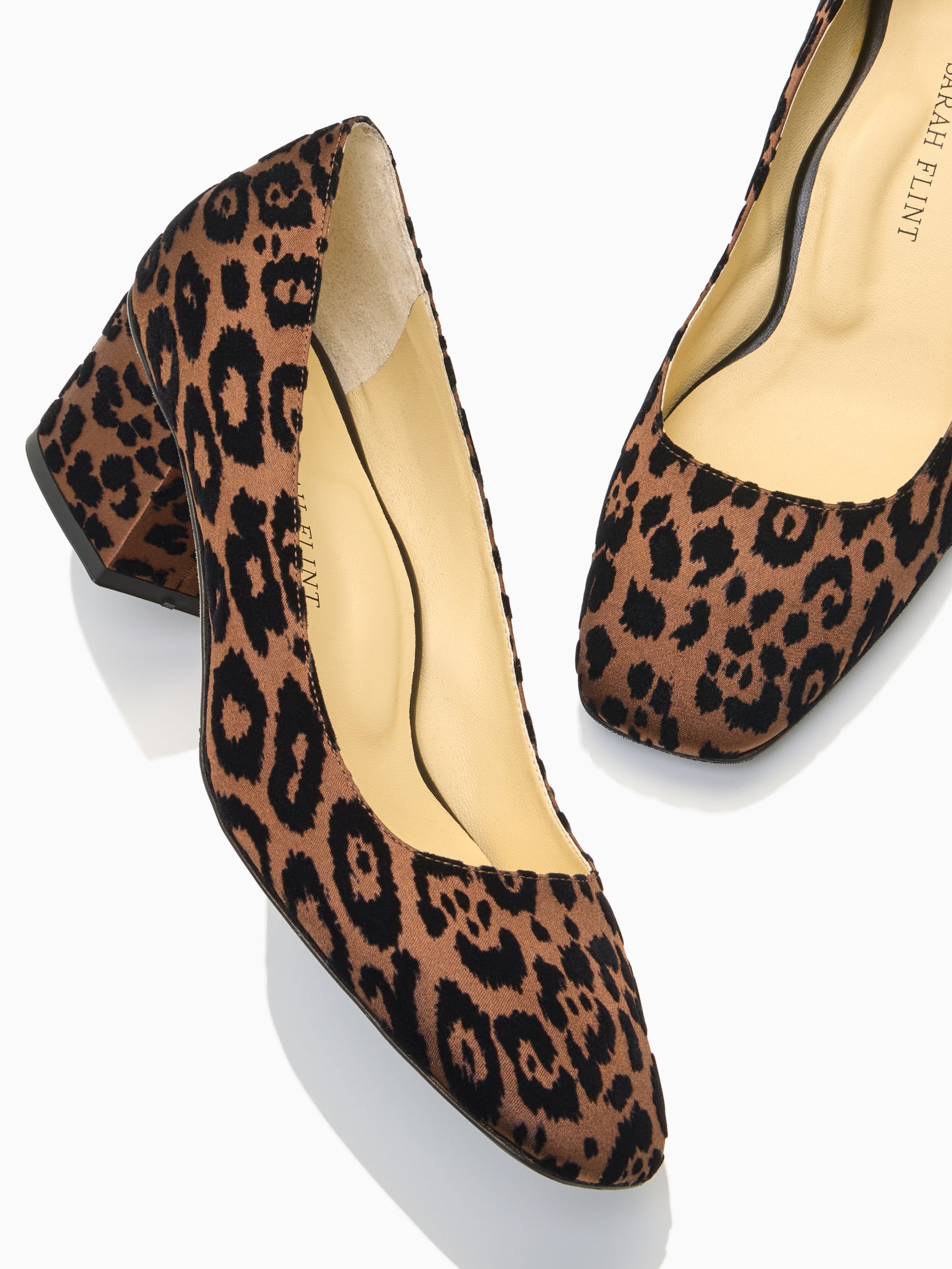 Perfect Stephanie 45 in Leopard Burnout Velvet