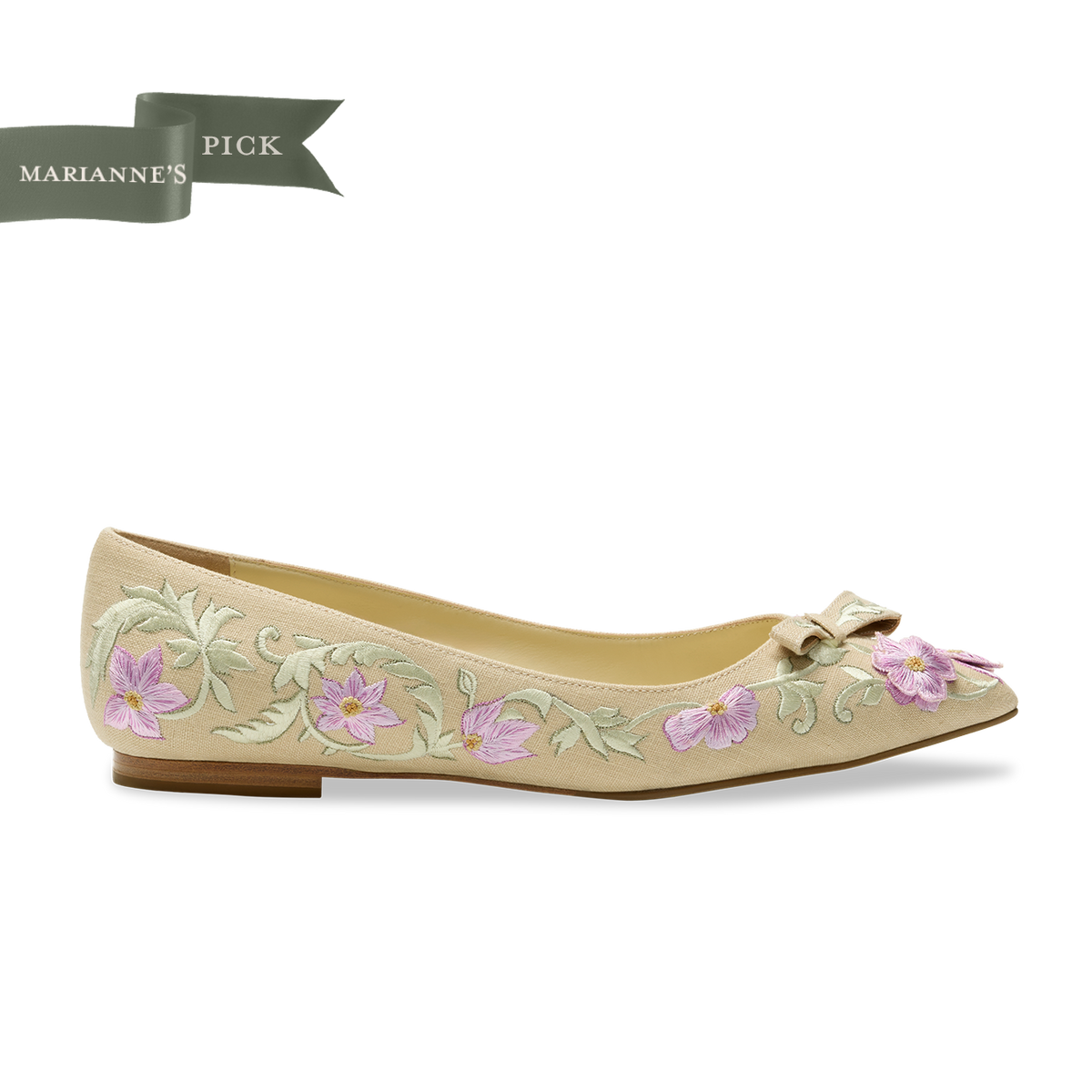 Natalie in Anemone Linen