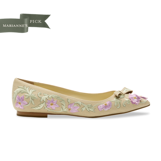 Natalie in Anemone Linen