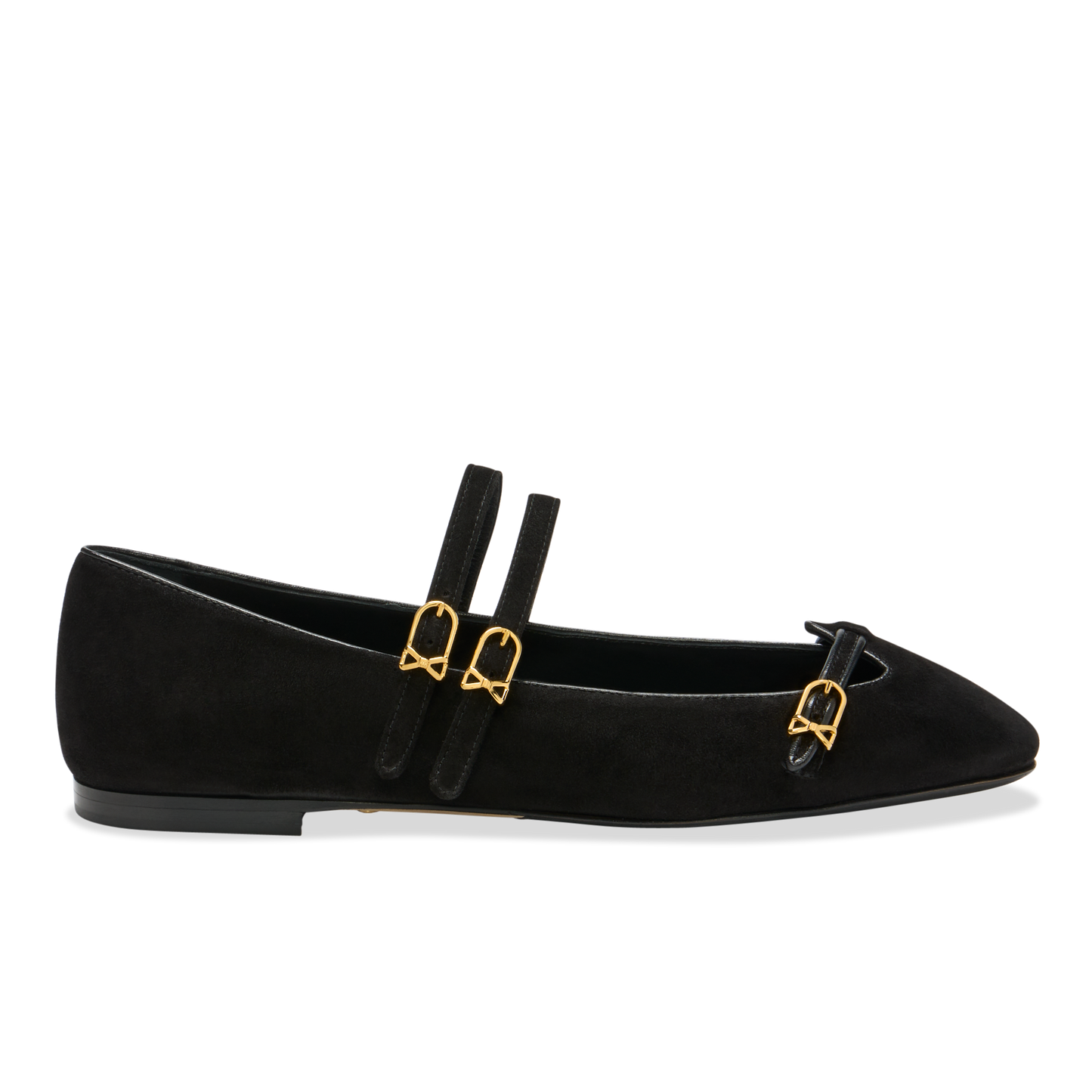 Black suede 2024 mary jane shoes