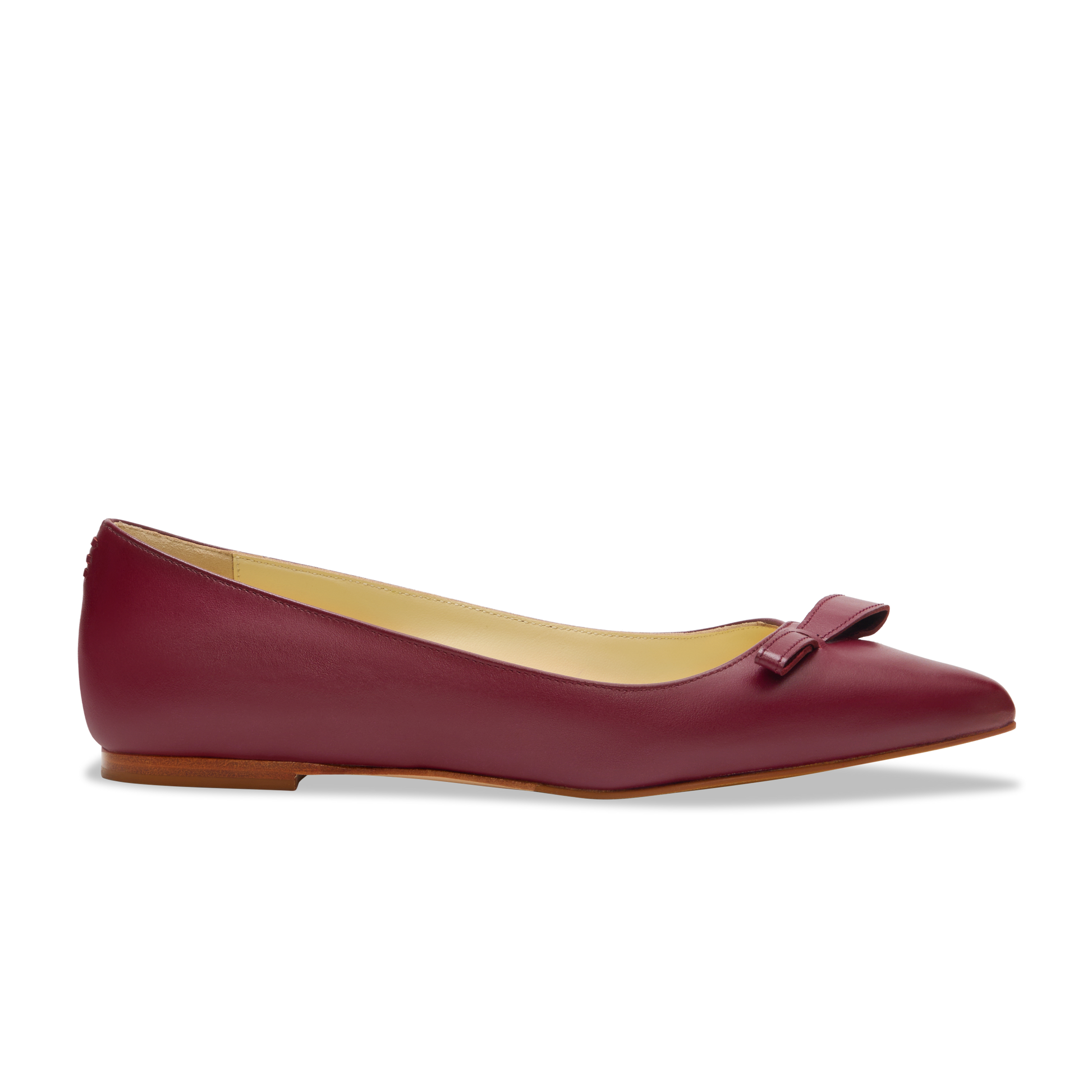 Natalie in Bordeaux Calf