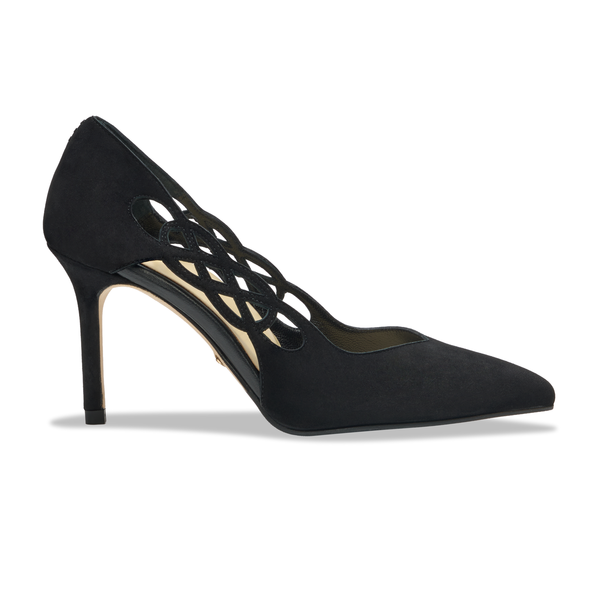 Perfect Blakeney 85 in Black Suede