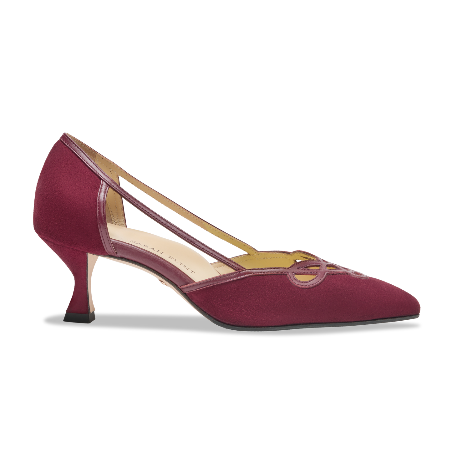Perfect Davis 50 in Bordeaux Suede