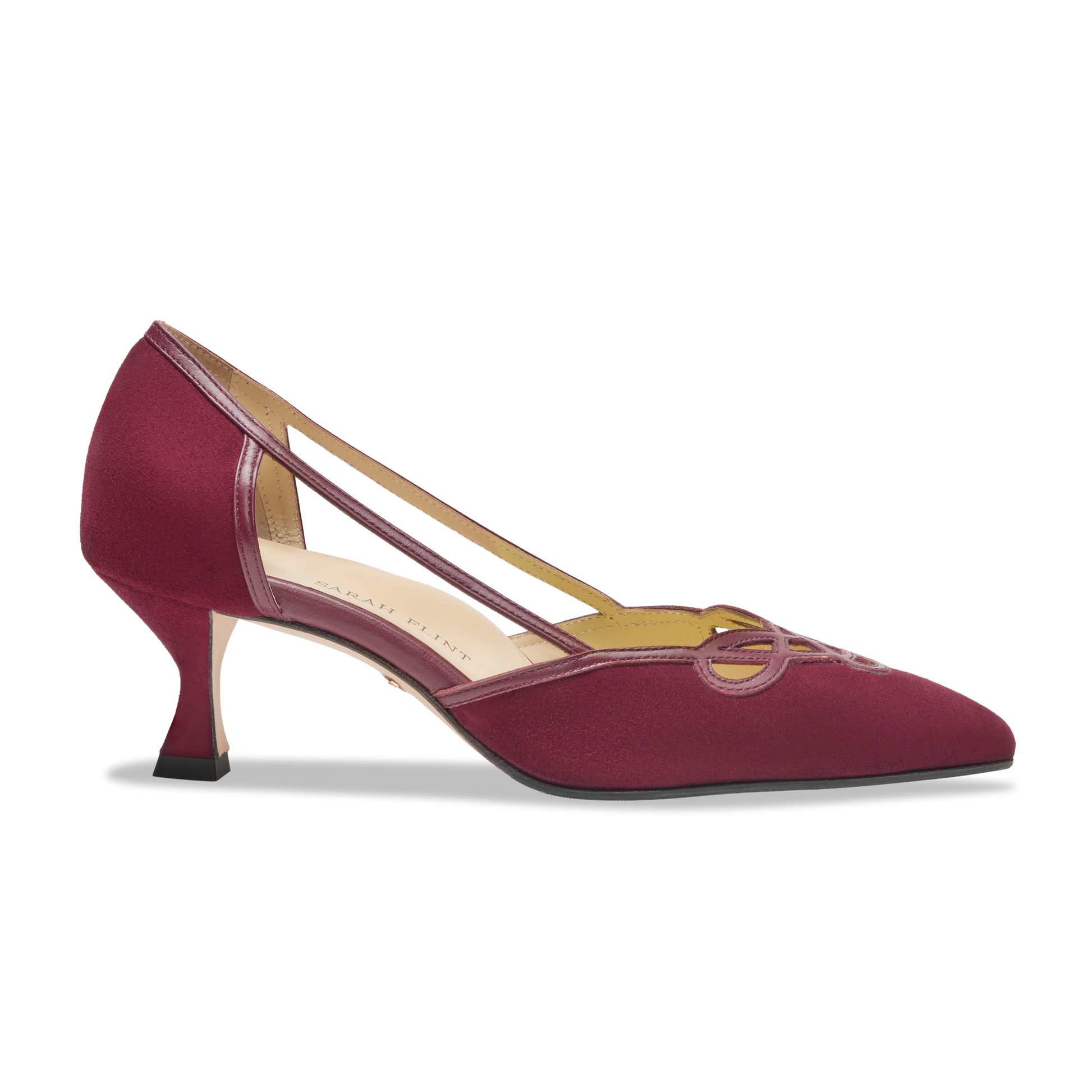 Perfect Davis 50 in Bordeaux Suede