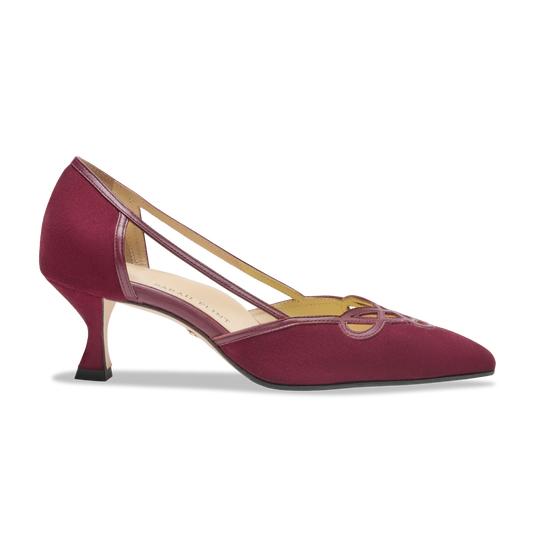 Perfect Davis 50 in Bordeaux Suede