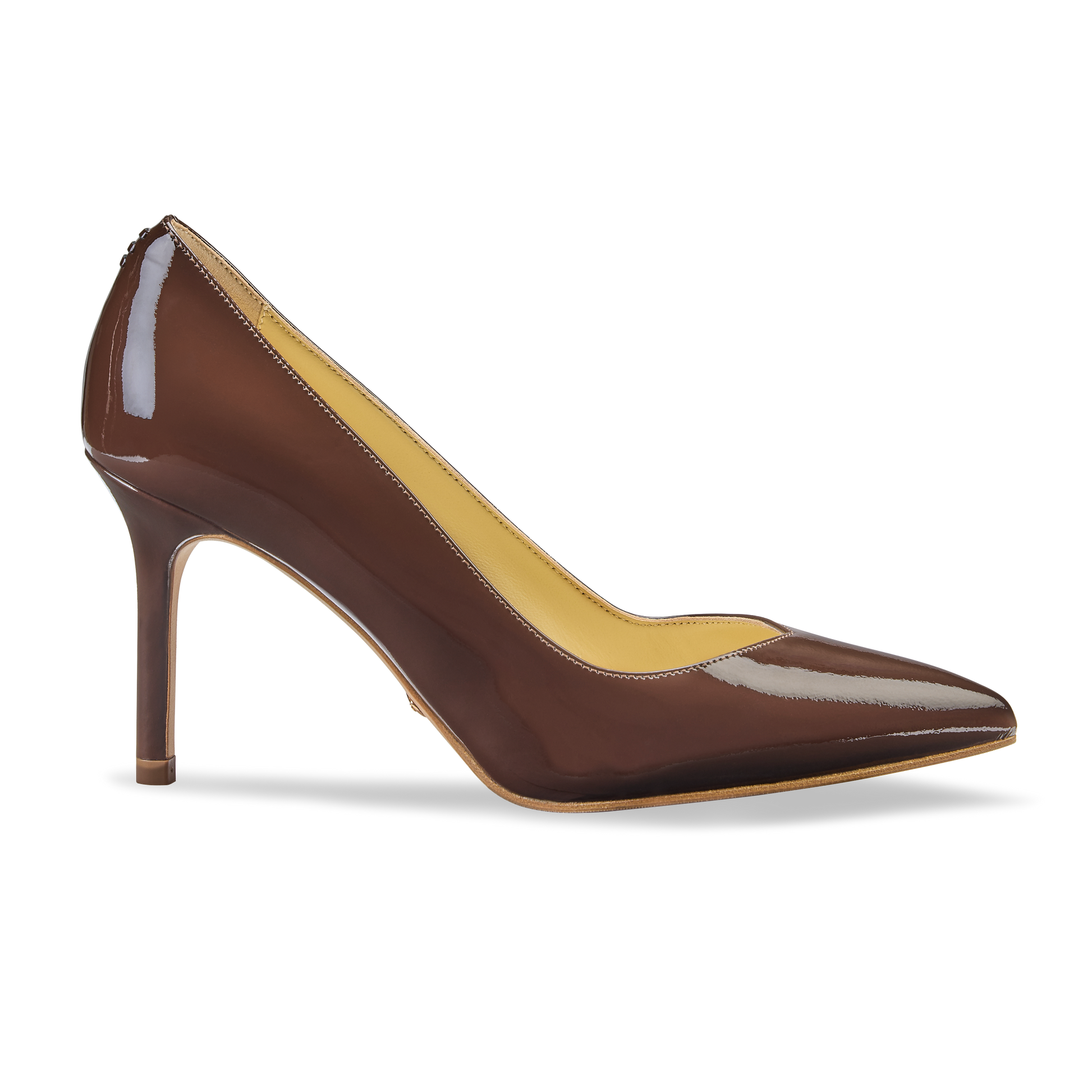Perfect Pump 85 in Deep Mocha Patent