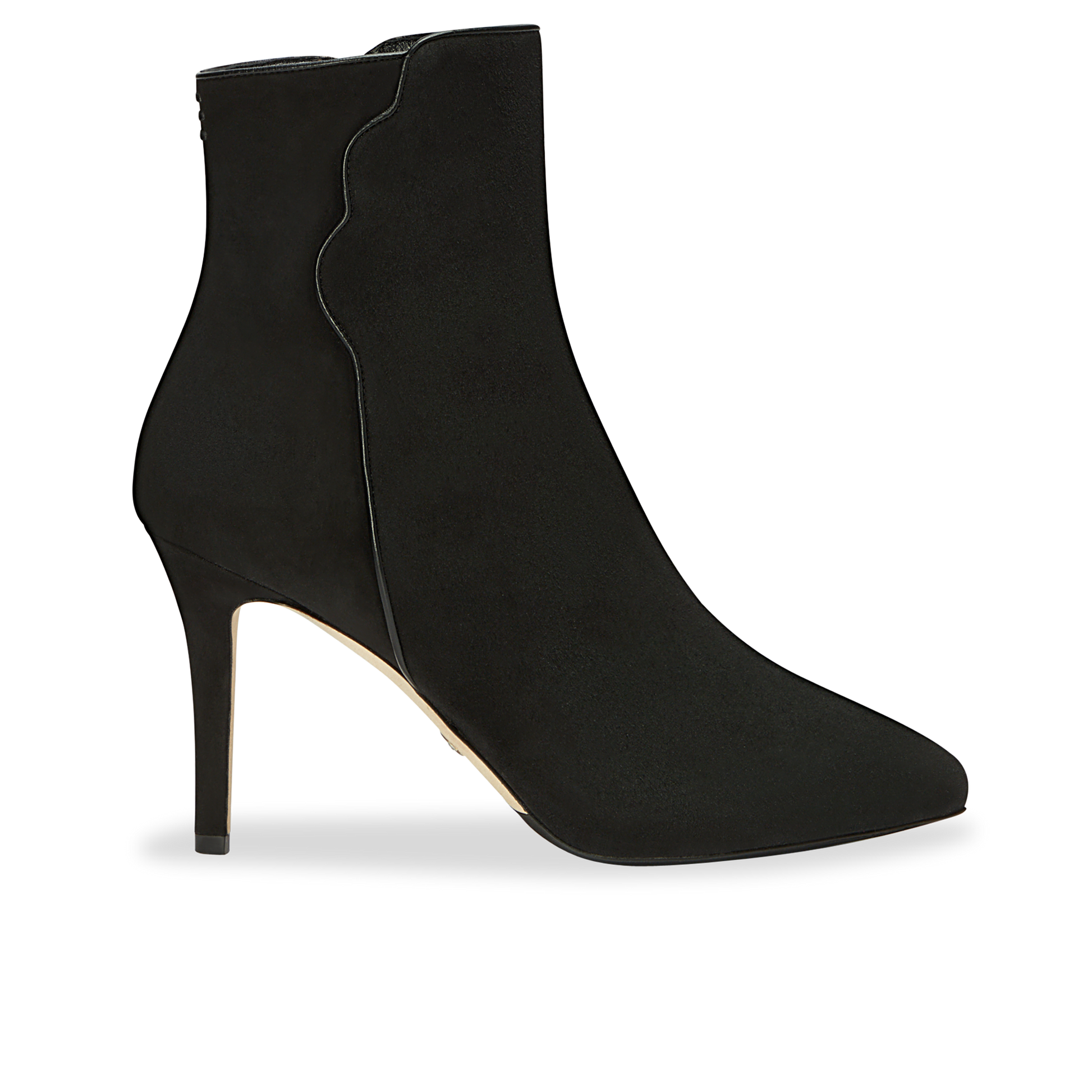 Perfect Dress Bootie 90 | Black Suede | Sarah Flint IT 38.5 - US 8 to 8.5 / Black Suede Perfect Dress Bootie 90 | Black Suede | Sarah Flint IT 38.5 - US 8 to 8.5 / Black Suede