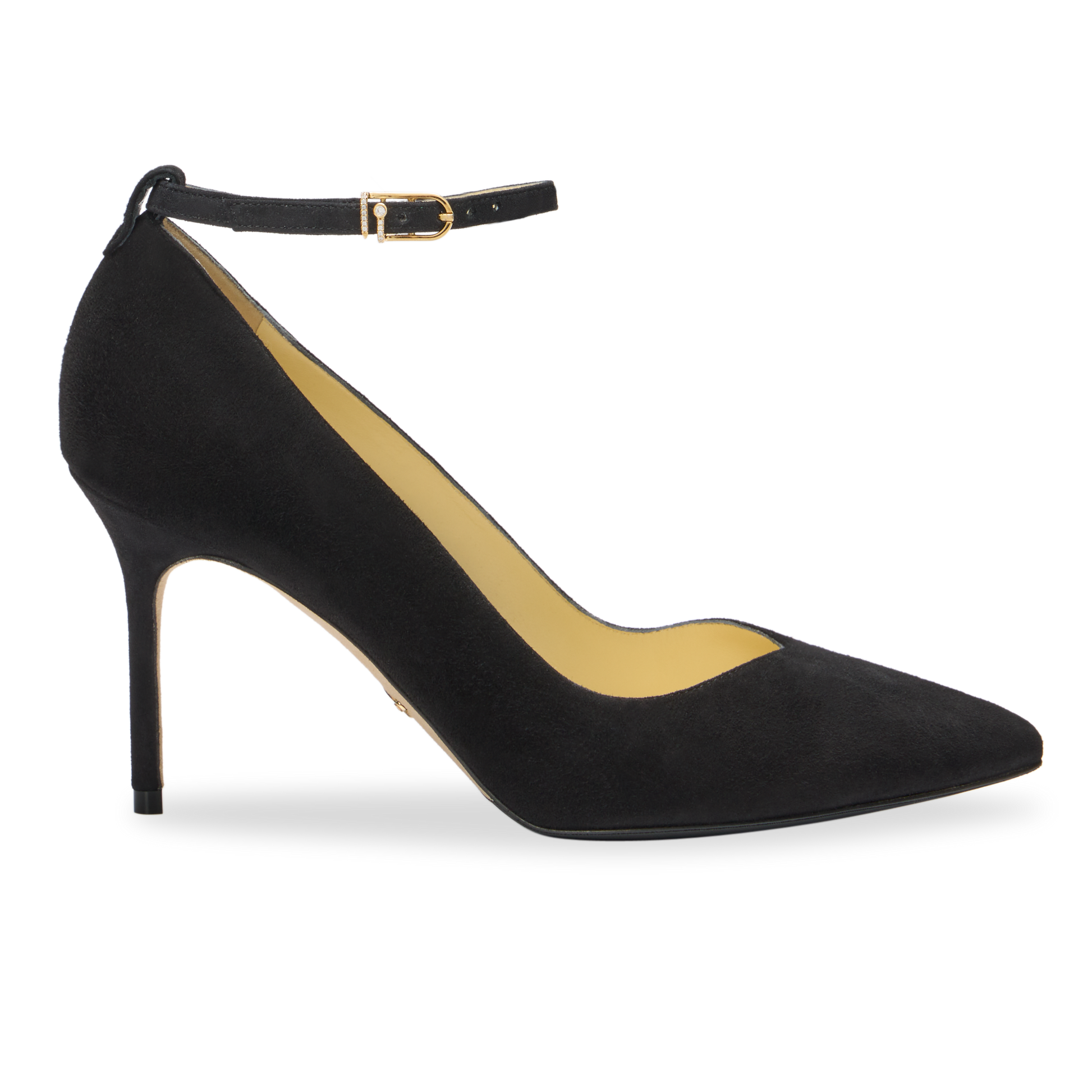  Carcuume Slingback Heels for Women,Two Tone Shoes,Sexy