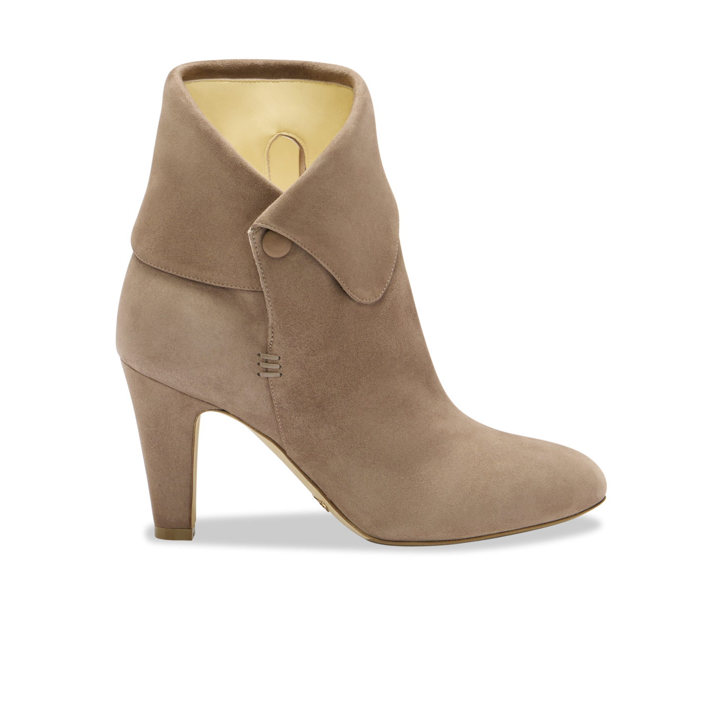 Perfect Sophia 85 in Taupe Suede