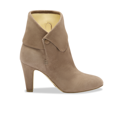 Perfect Sophia 85 in Taupe Suede
