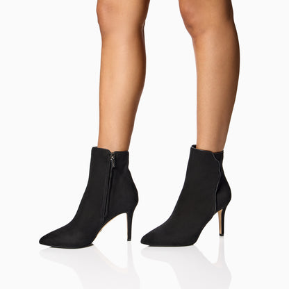 Perfect Dress Bootie 90 | Black Suede | Sarah Flint It 34 - US 4 / Black Suede Perfect Dress Bootie 90 | Black Suede | Sarah Flint It 34 - US 4 / Black Suede
