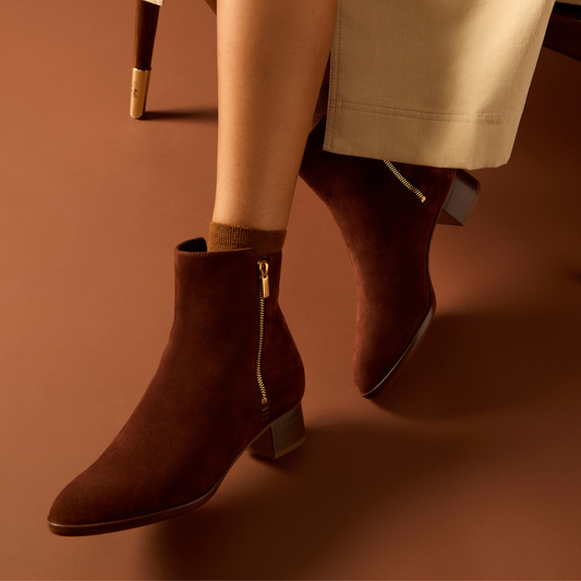 Perfect Zip Bootie 30