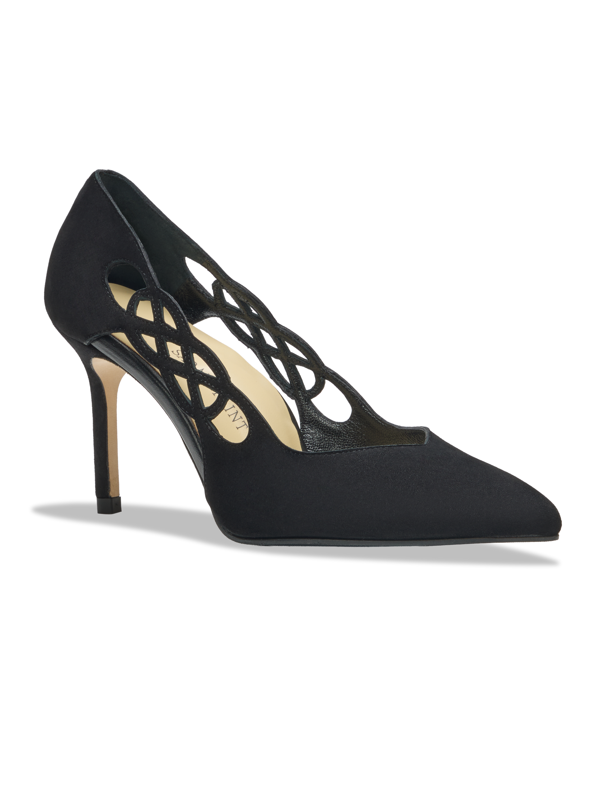 Perfect Blakeney 85 in Black Suede