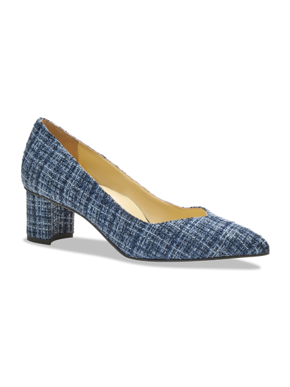 Perfect Emma in Midnight Navy & Metallic Fleck