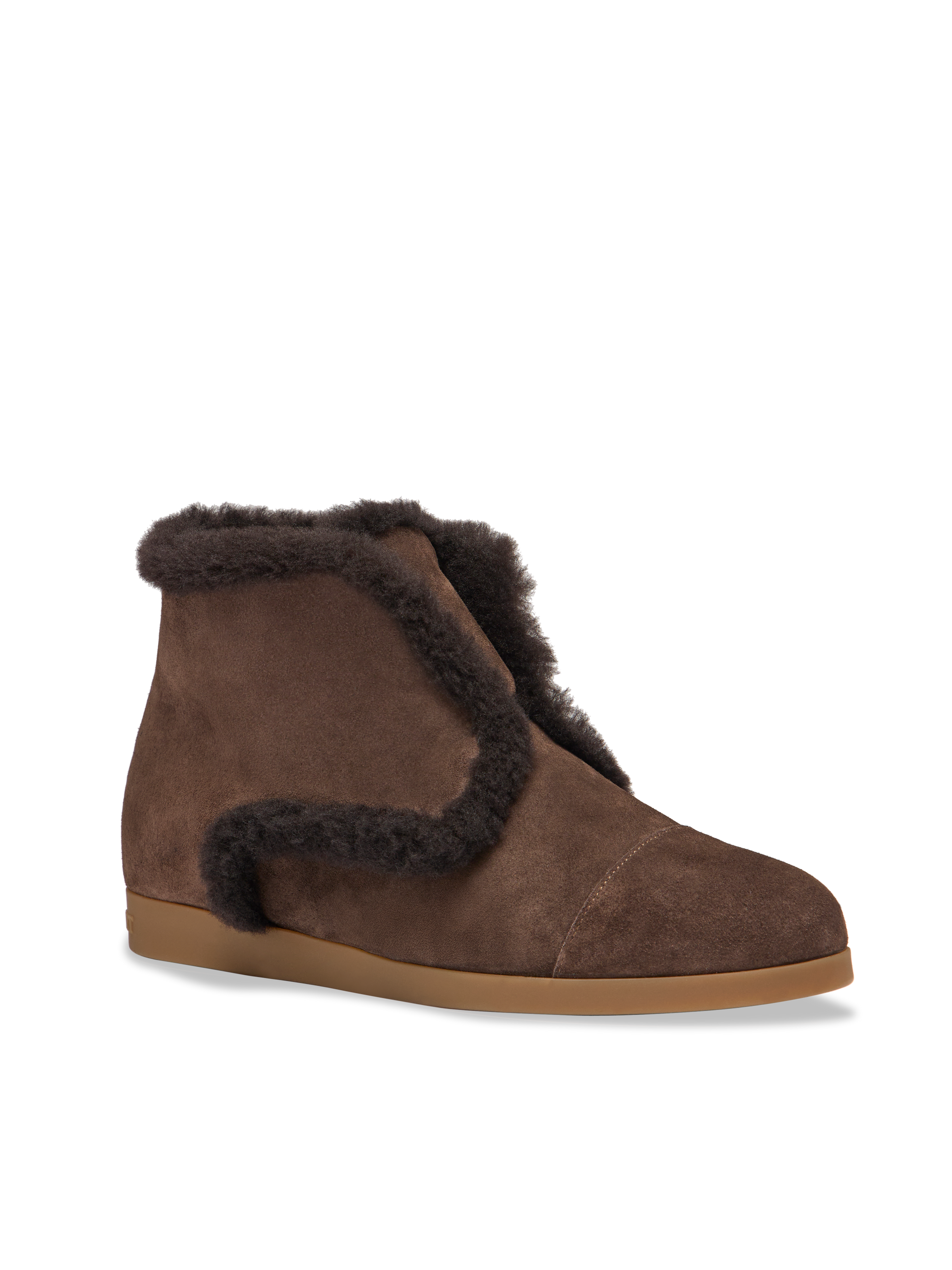 Darcy Sneaker in Deep Espresso Crosta