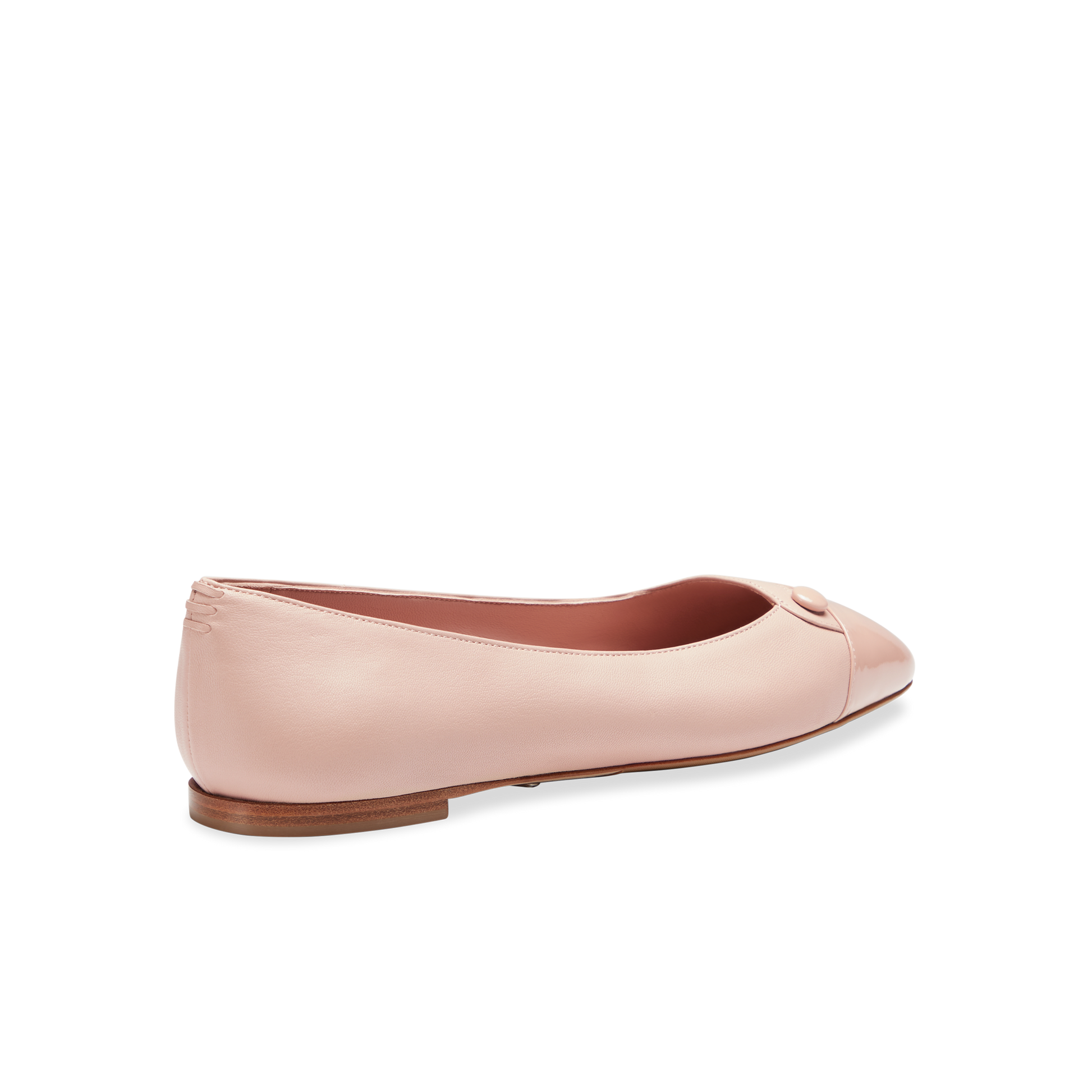 Sacchetto Ballet Flat IT 34.5 - US 4.5 / Petal Nappa And Patent Sacchetto Ballet Flat IT 34.5 - US 4.5 / Petal Nappa And Patent