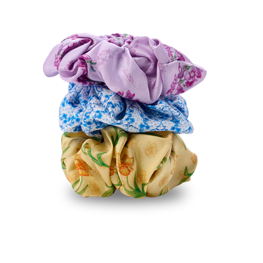 Sarah's Garden Scrunchie Set