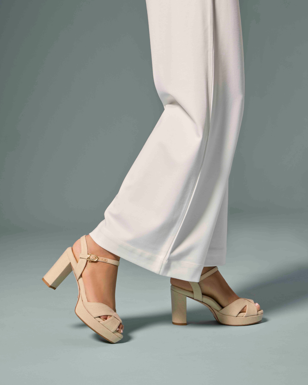 未使用品 TOO | mesh heel Perfect Crossover Platform 80 – Sarah Flint