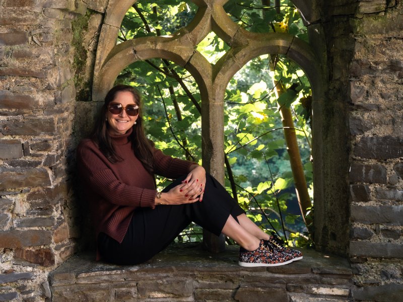 How a 1,200-Year-Old Ruin in Ireland Became the Pattern for Fall Drop Number One