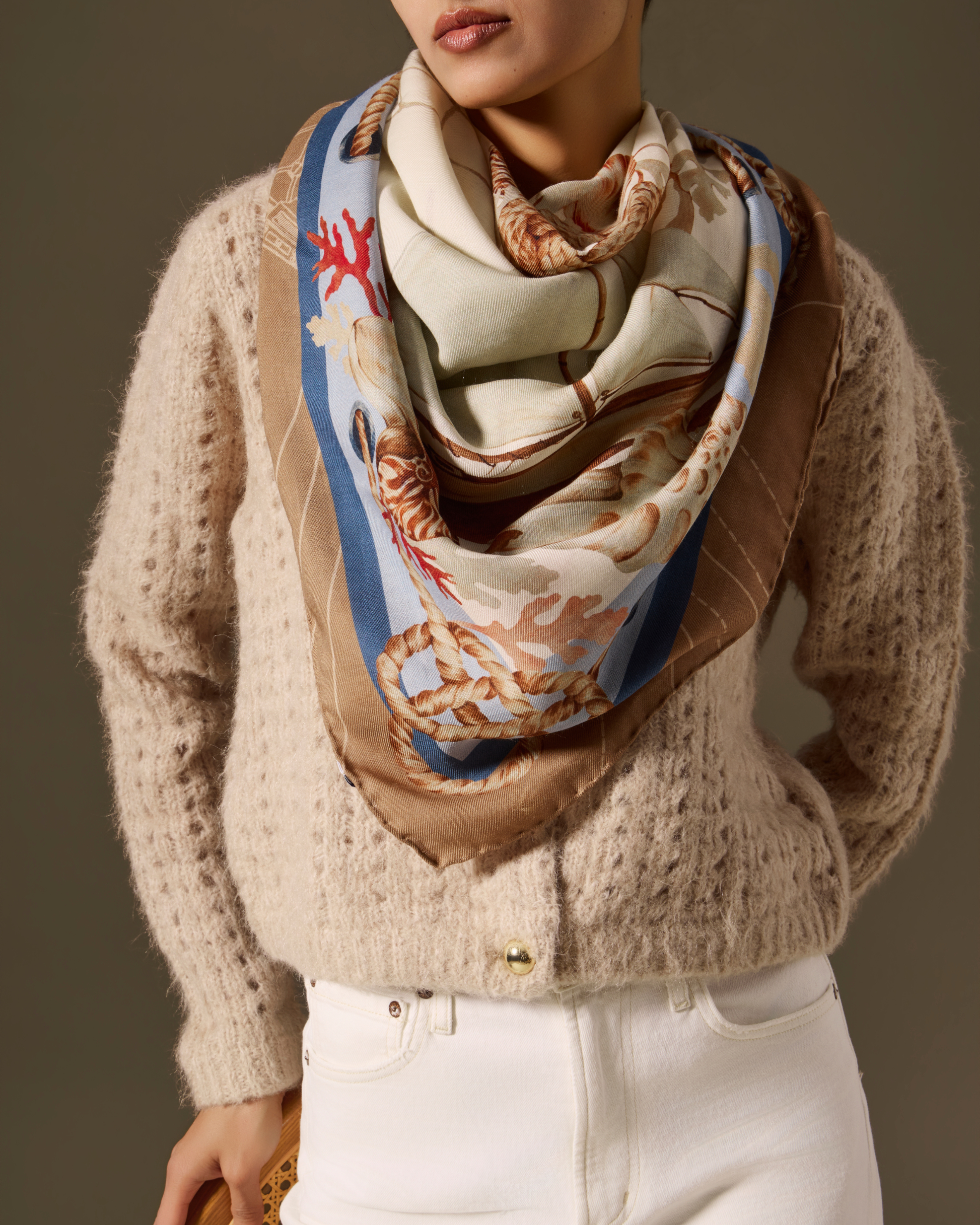 その他 Fab Scarf for a Scarf Mariner's Scarf 140 – Sarah Flint