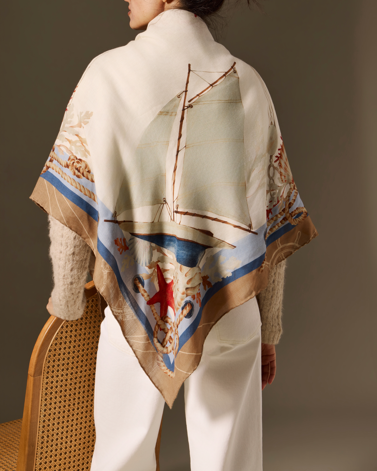 Mariner's Scarf 140 – Sarah Flint