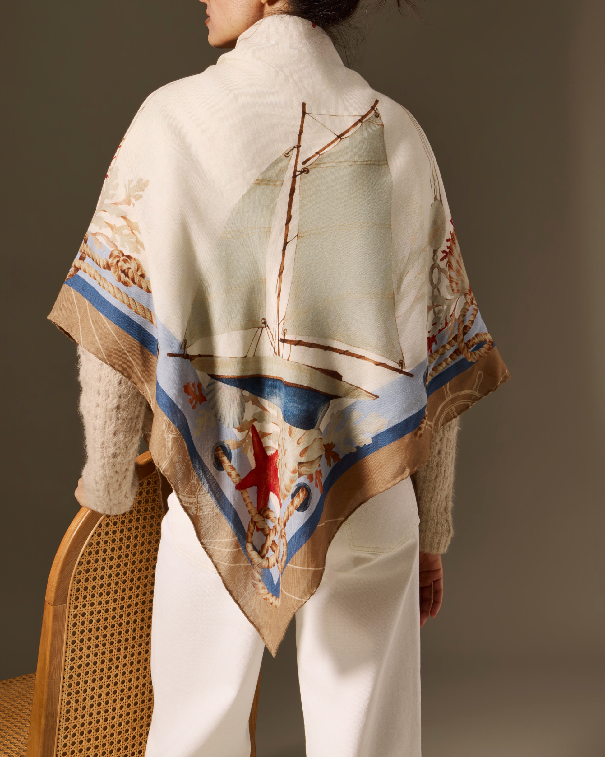 Mariner's Scarf 140 – Sarah Flint