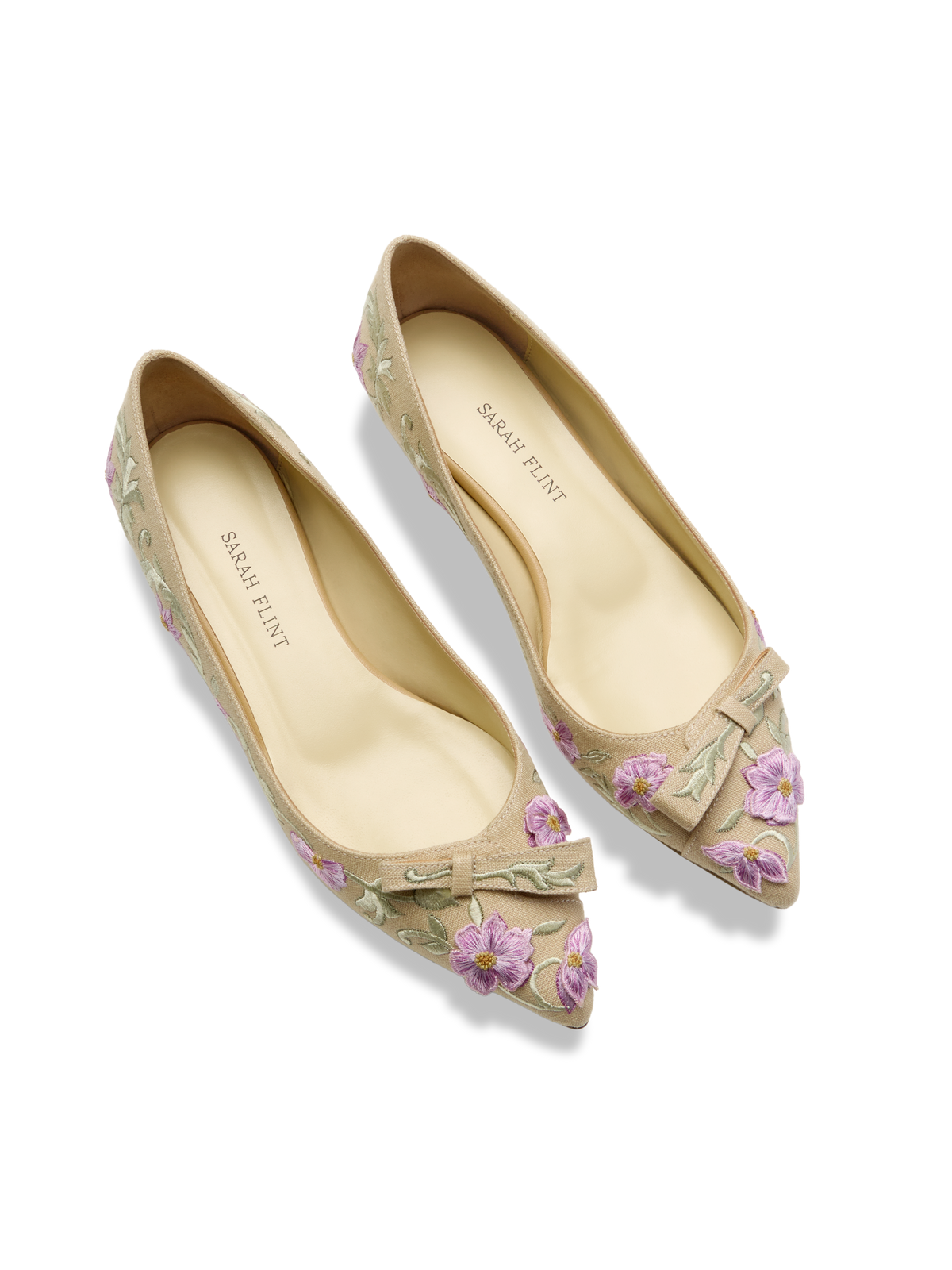 Natalie in Anemone Linen
