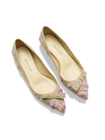 Natalie in Anemone Linen