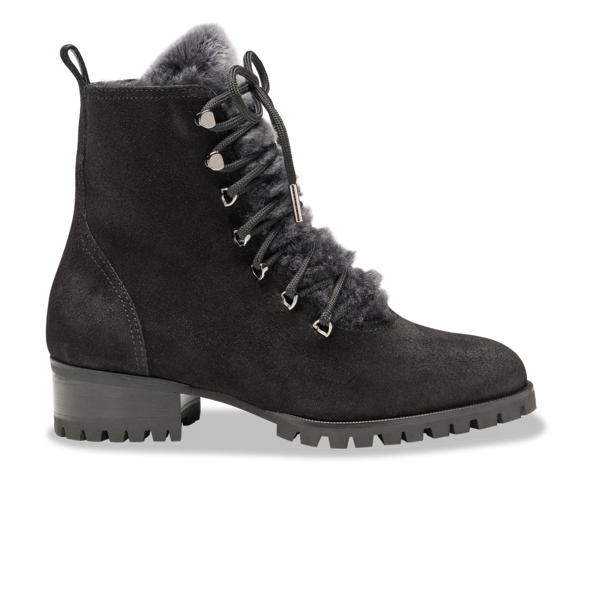 Perfect Elizabeth 35 in Black Crosta