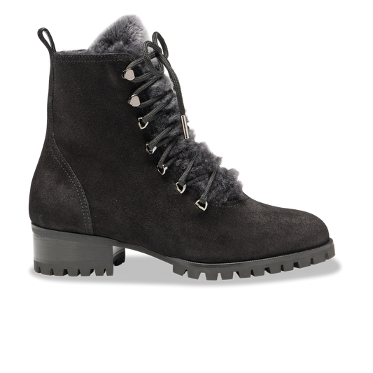 Perfect Elizabeth 35 in Black Crosta