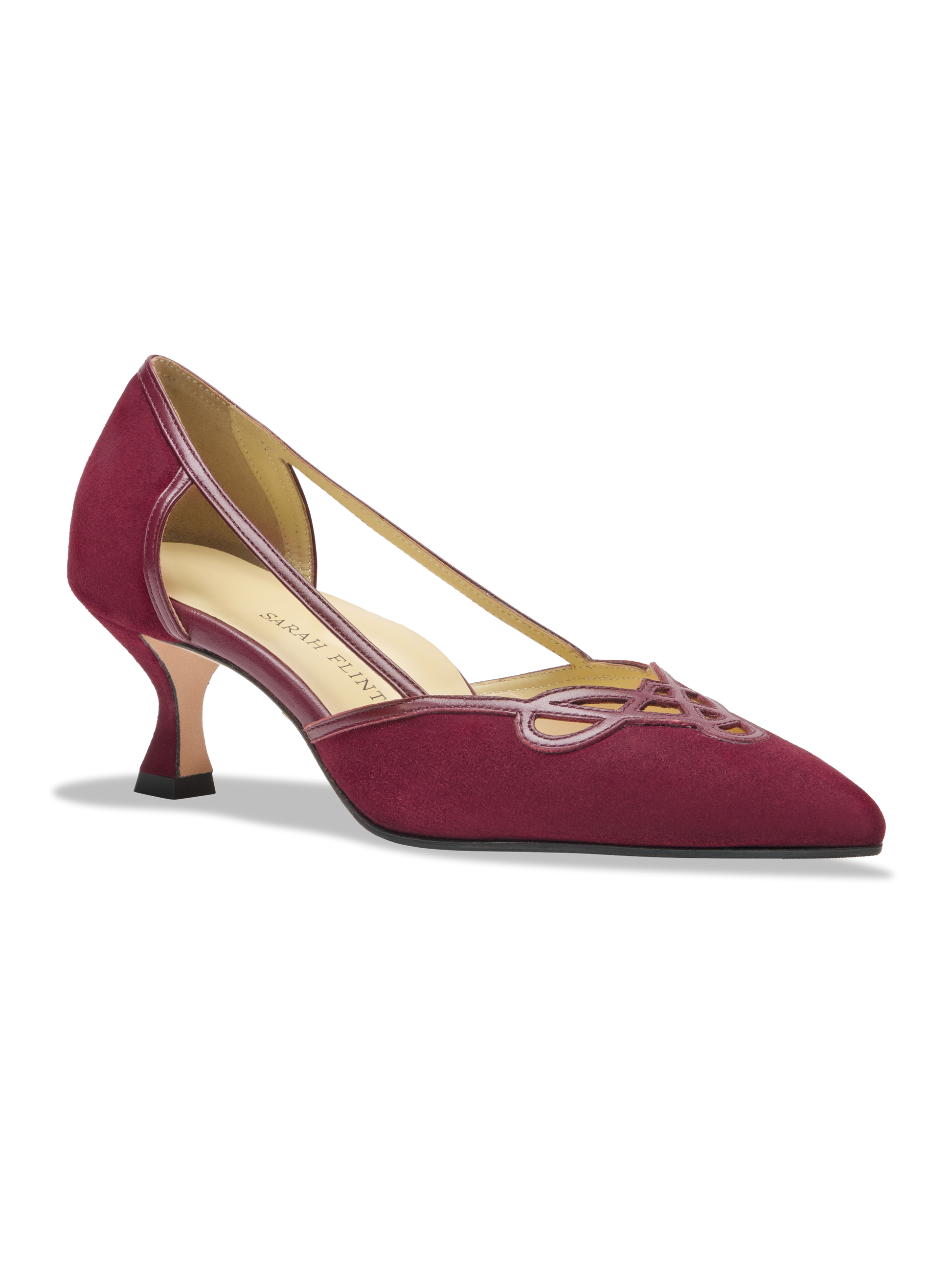 Perfect Davis 50 in Bordeaux Suede