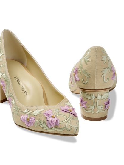 Perfect Emma in Anemone Linen