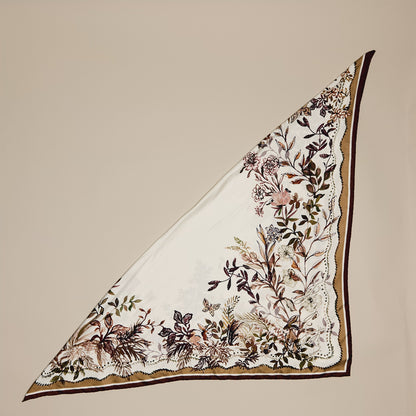 Reversible Scarf Waist Belt