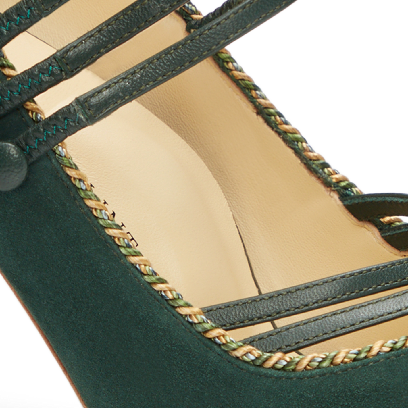 Sarah Flint arch support shoe detail