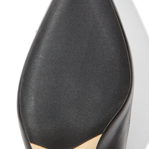 Sarah Flint rubber forepart shoe detail