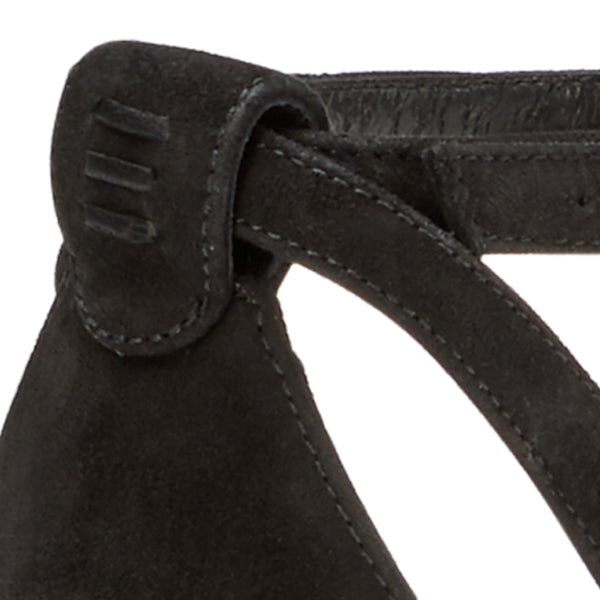 Sarah Flint adjustable back straps shoe detail