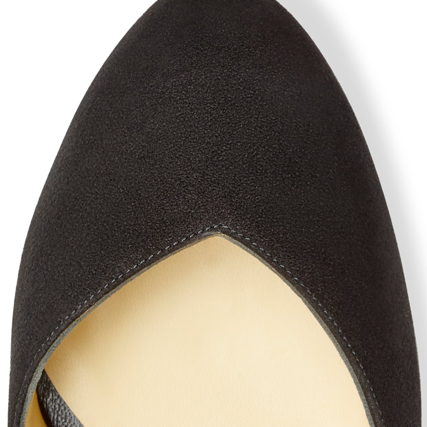 Sarah Flint wider toe box shoe detail