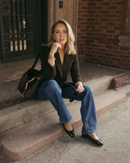 Sarah Flint x Mary Orton Perfect Cap Toe Flat