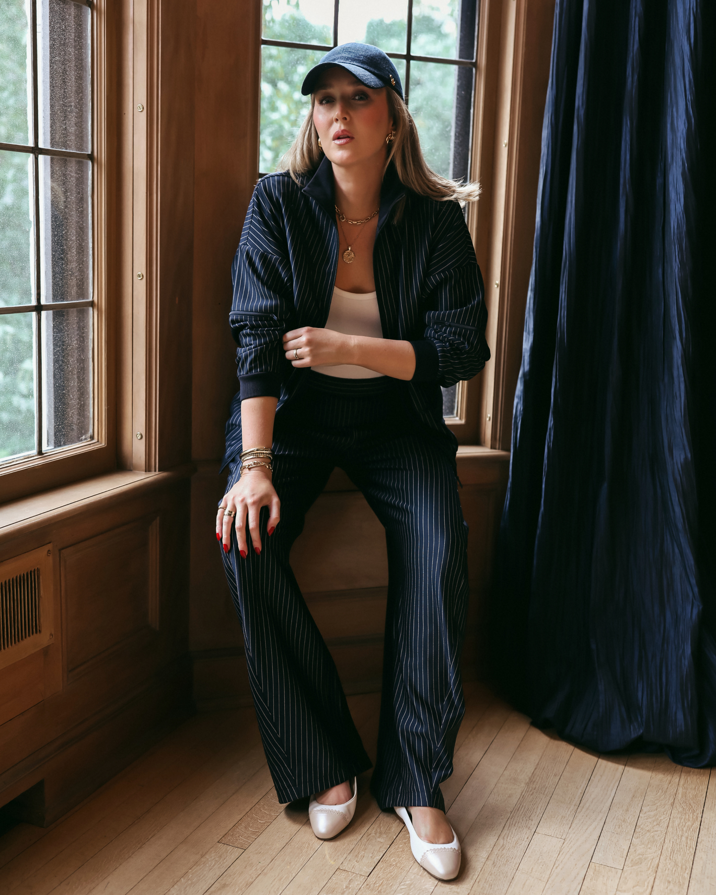 Sarah Flint x Mary Orton Perfect Cap Toe Flat