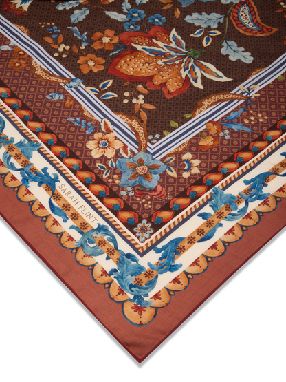 The Dashwood Floral Scarf 90