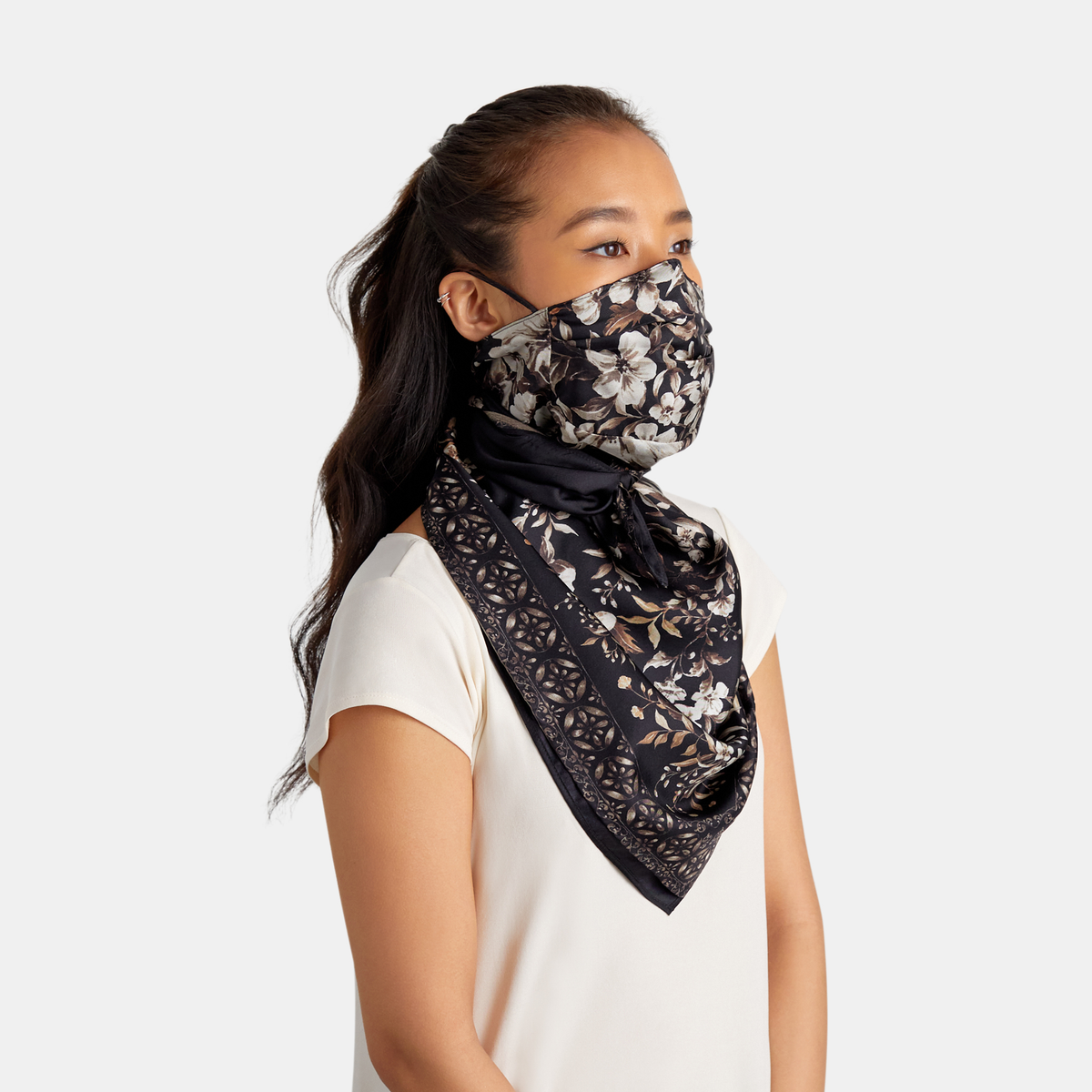 Reversible Face Scarf