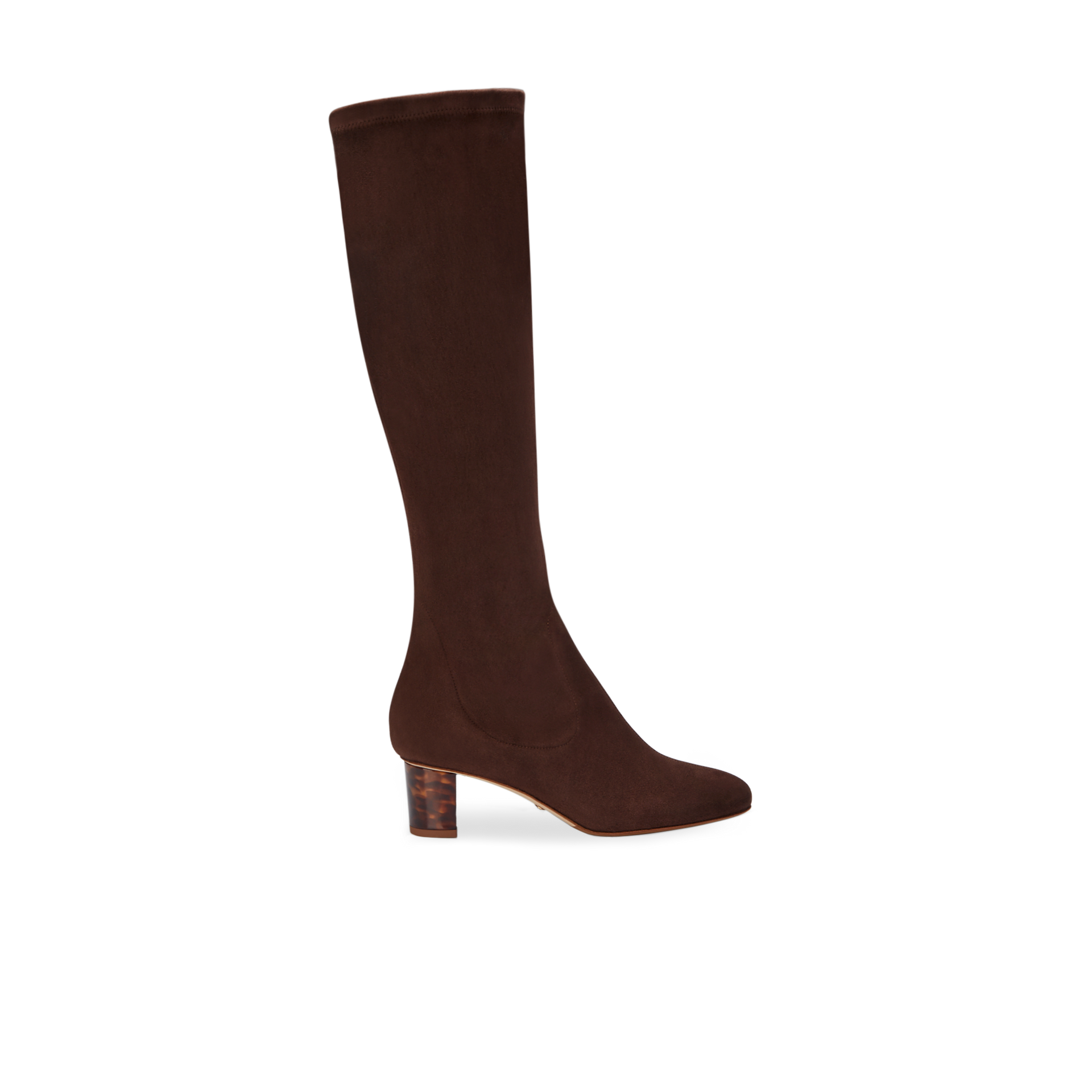 Alexandra50_EspressoSuede_side