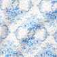 Rectangular Tablecloth Sarah Flint x Maman Blue And White Cotton