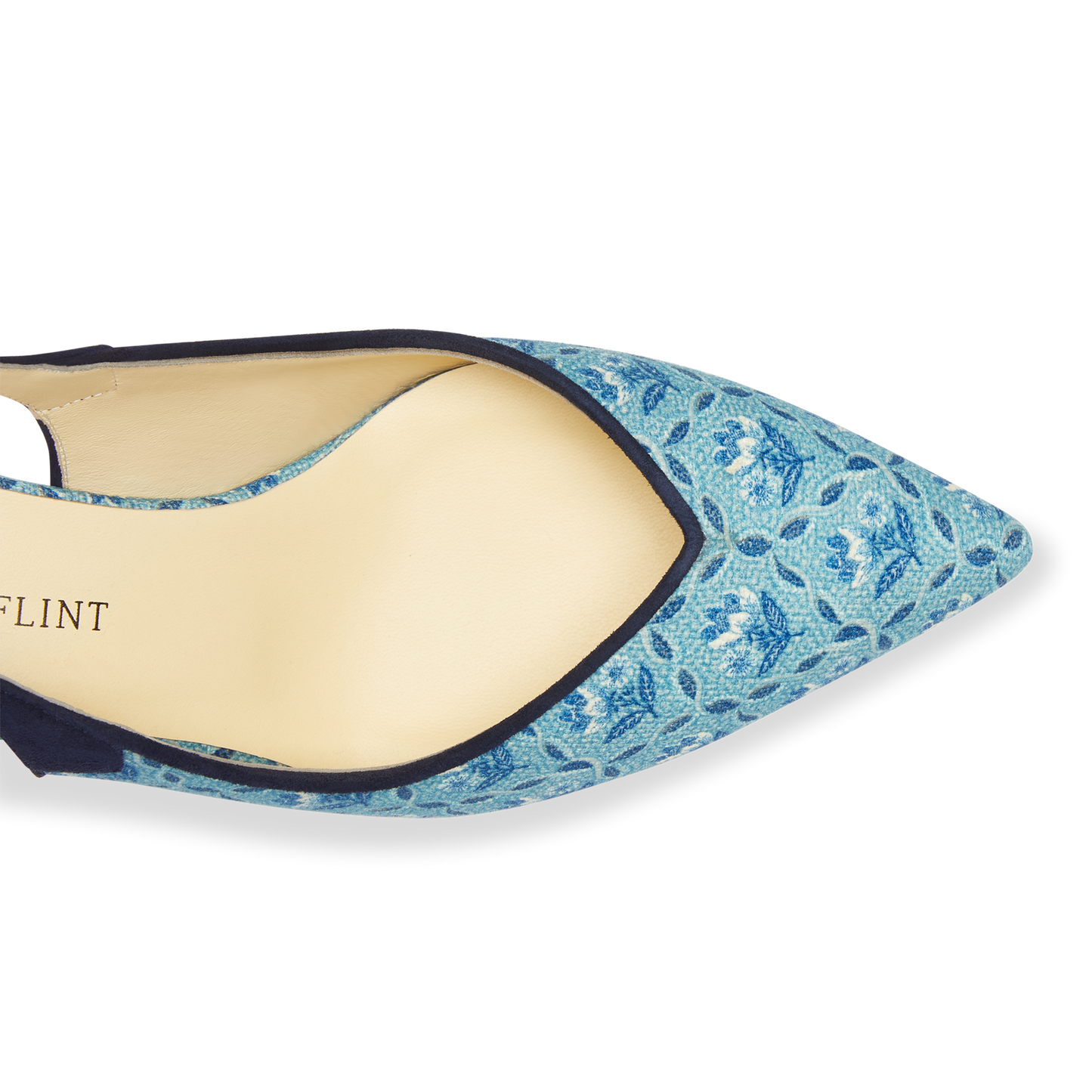 Emma Sling Balmoral Blue Fabric